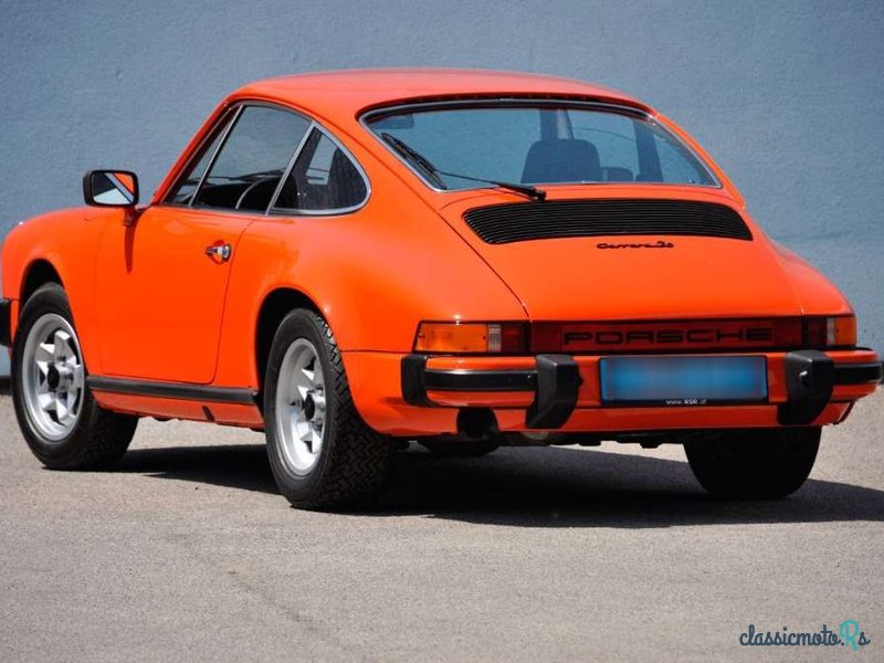 1977' Porsche 911 photo #3