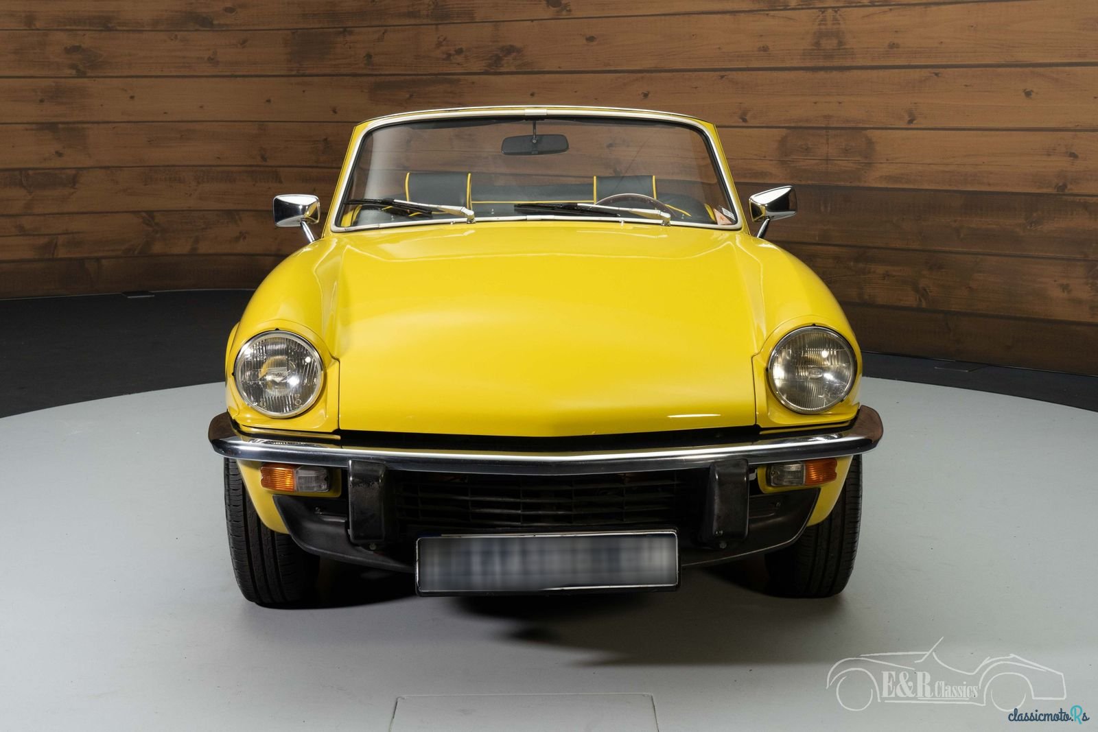 1975' Triumph Spitfire 1500 for sale. Netherlands