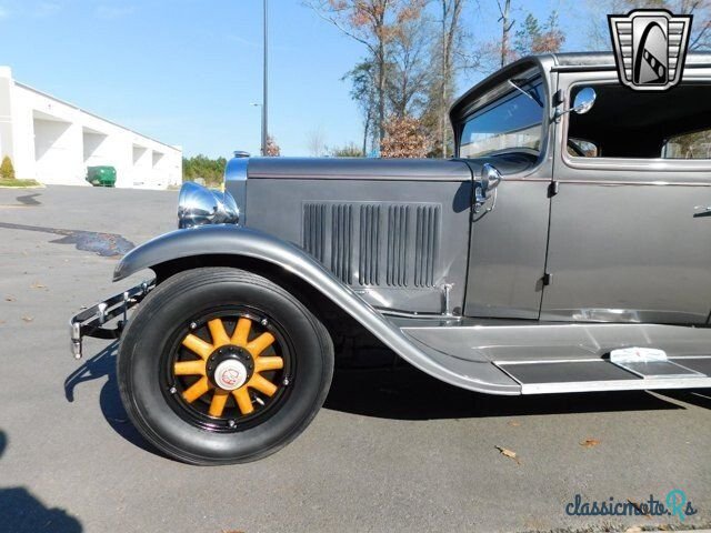 1930' Reo Flying Cloud photo #5