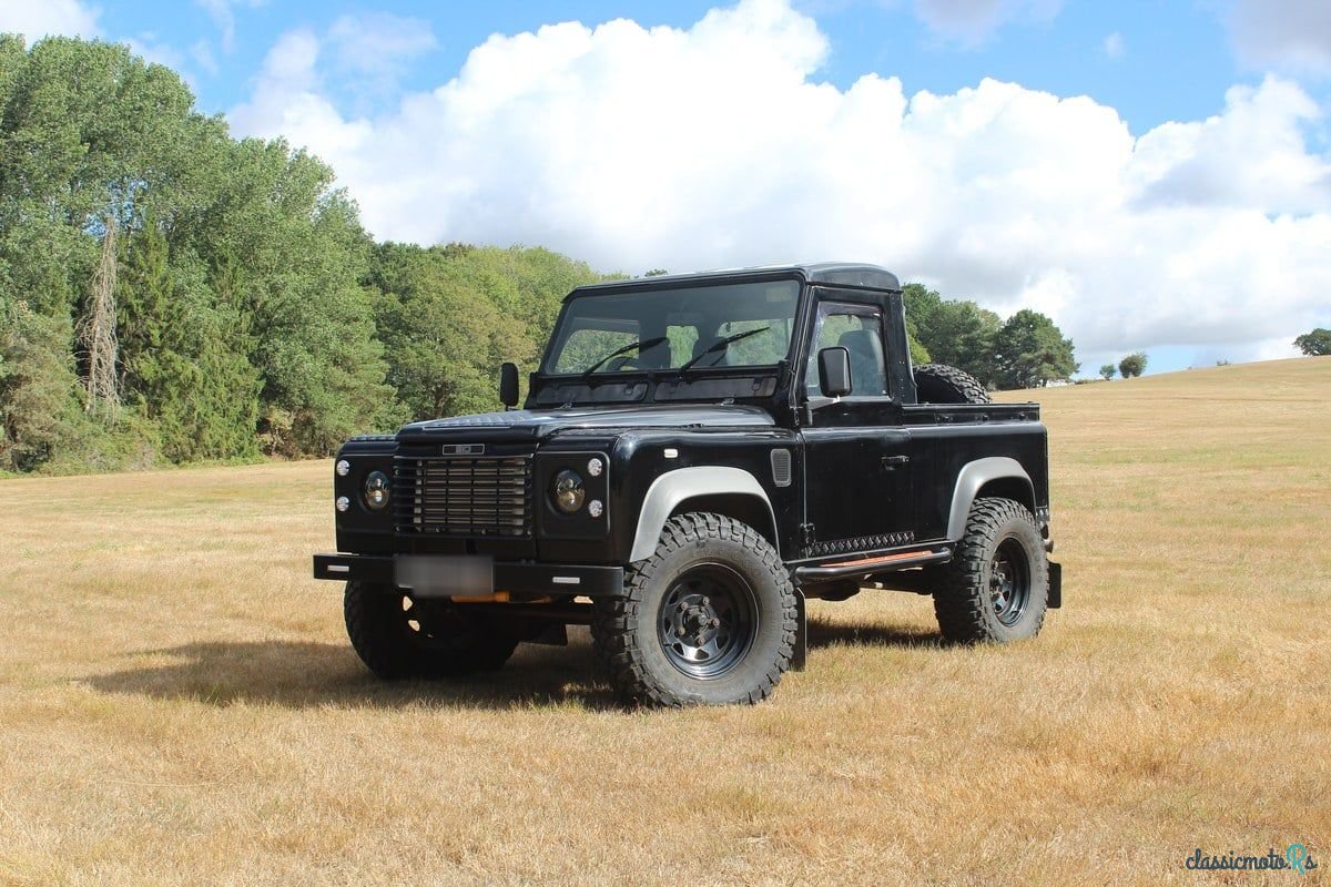 1989' Land Rover Defender photo #2