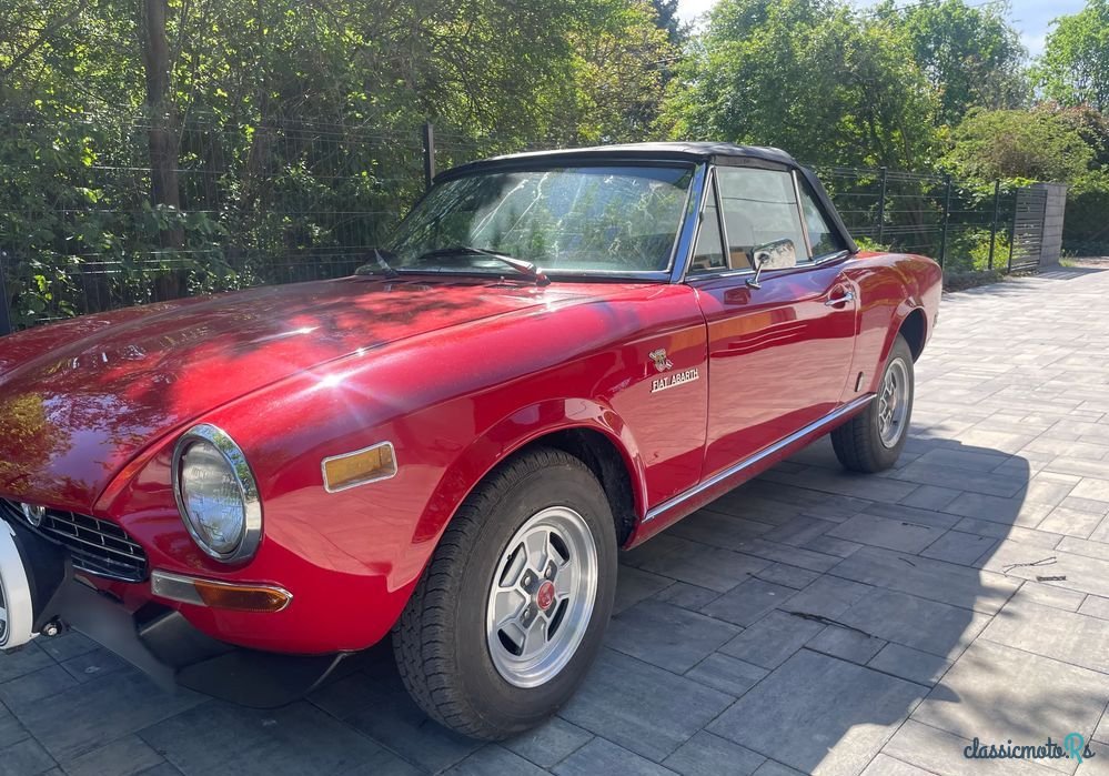 1978' Fiat 124 photo #1