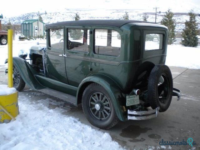 1928' Studebaker Commander photo #3