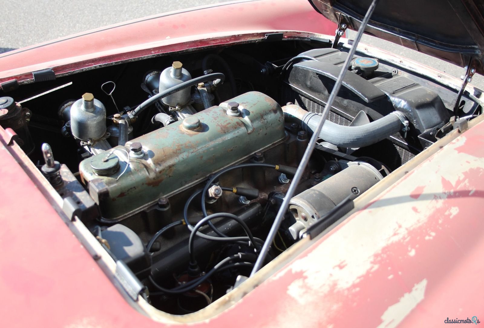 1956' Austin-Healey 100/4 Bn2 photo #4
