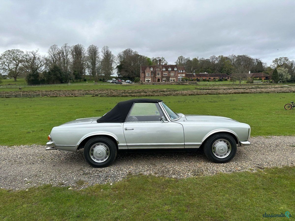 1970' Mercedes-Benz Sl Class photo #6