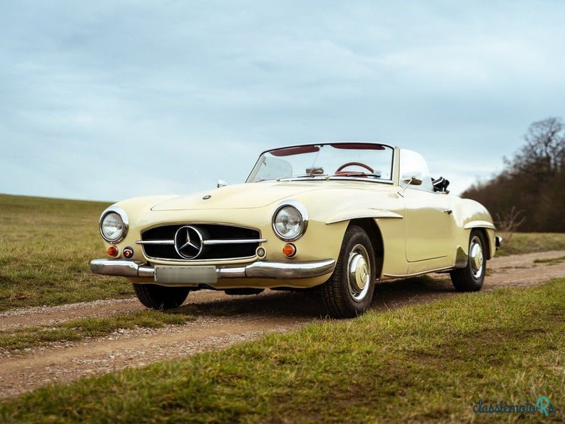 1960' Mercedes-Benz Sl Class photo #5