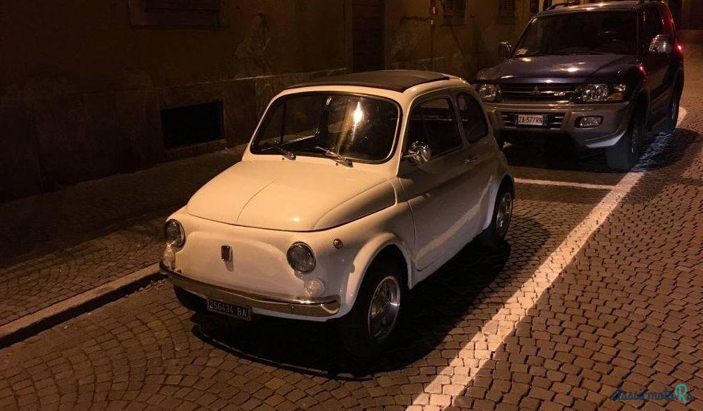 1969' Fiat 500 photo #4