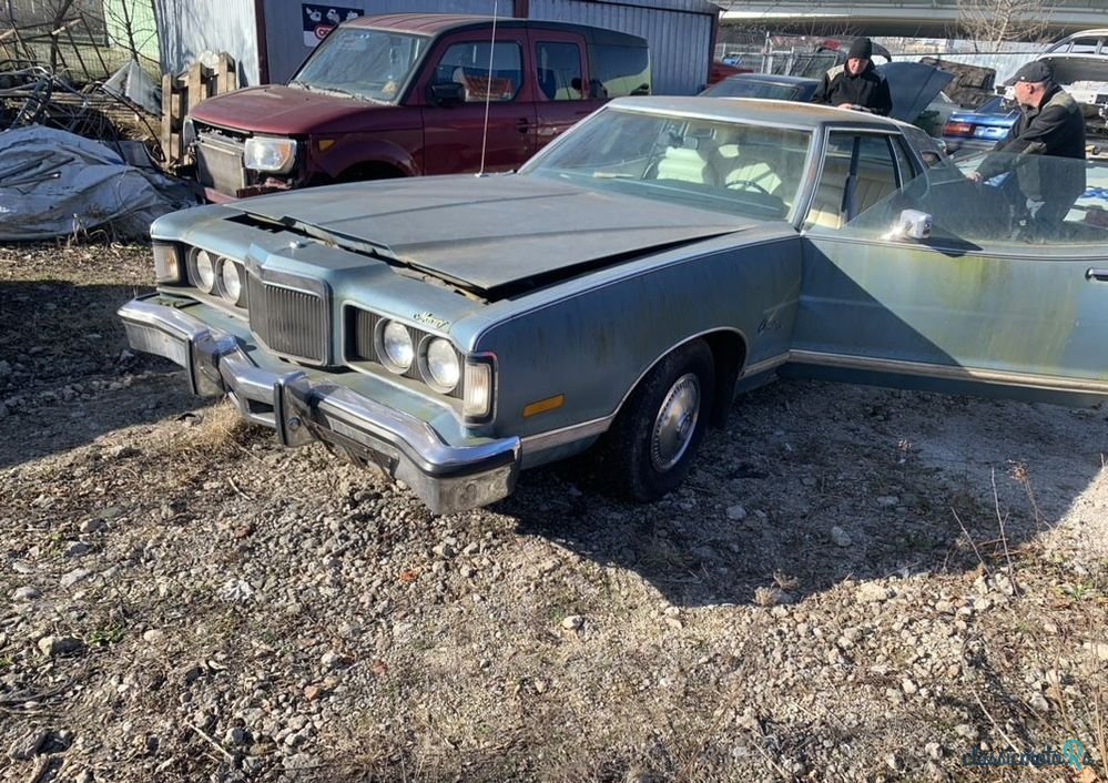 1975' Mercury Cougar photo #1
