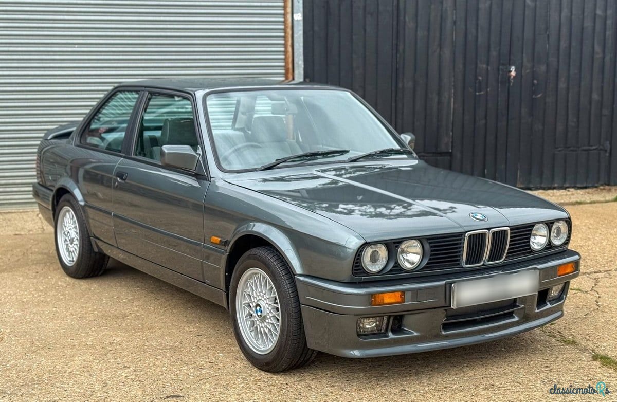 1988' BMW 3 Series photo #1