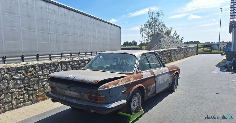 1970' BMW 2800cs photo #2