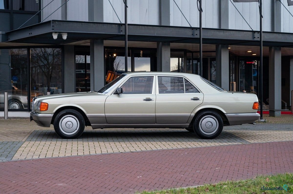 1986' Mercedes-Benz Se Series photo #2