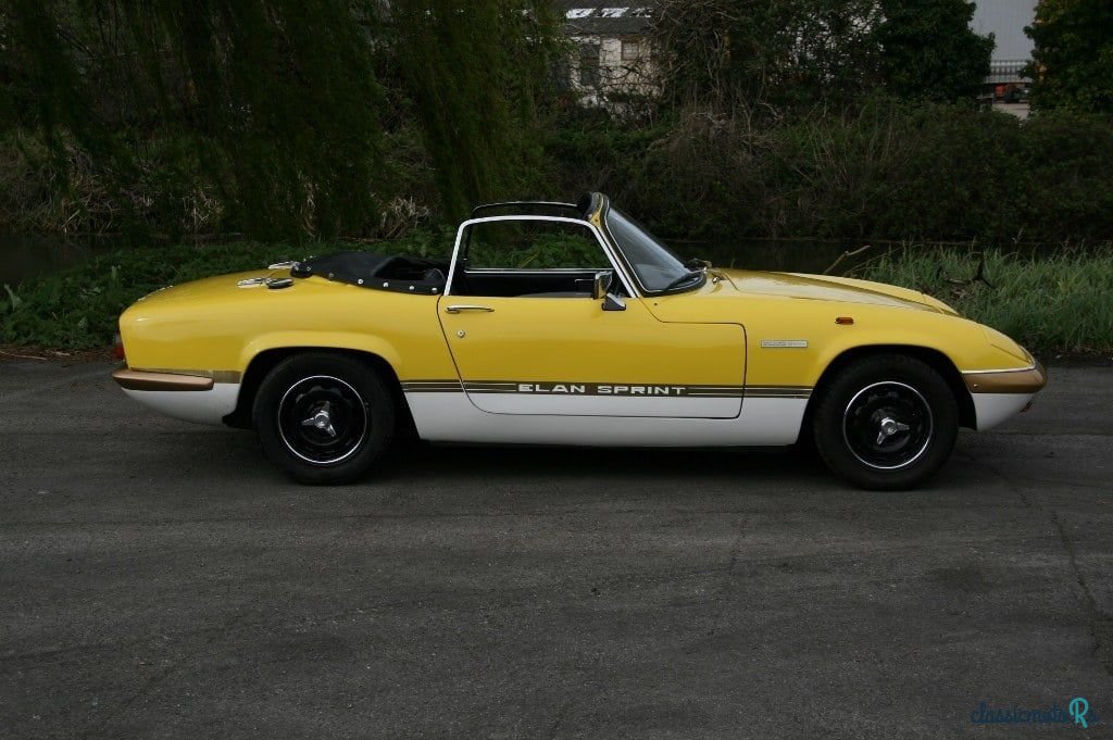 1972' Lotus Elan photo #6