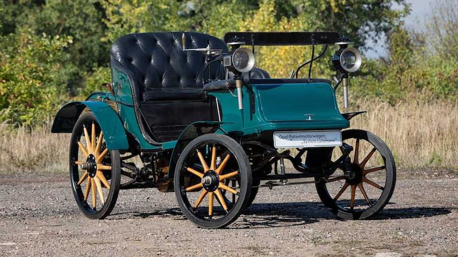 Opel Patent-Motorwagen, el primero de 75 millones de coches