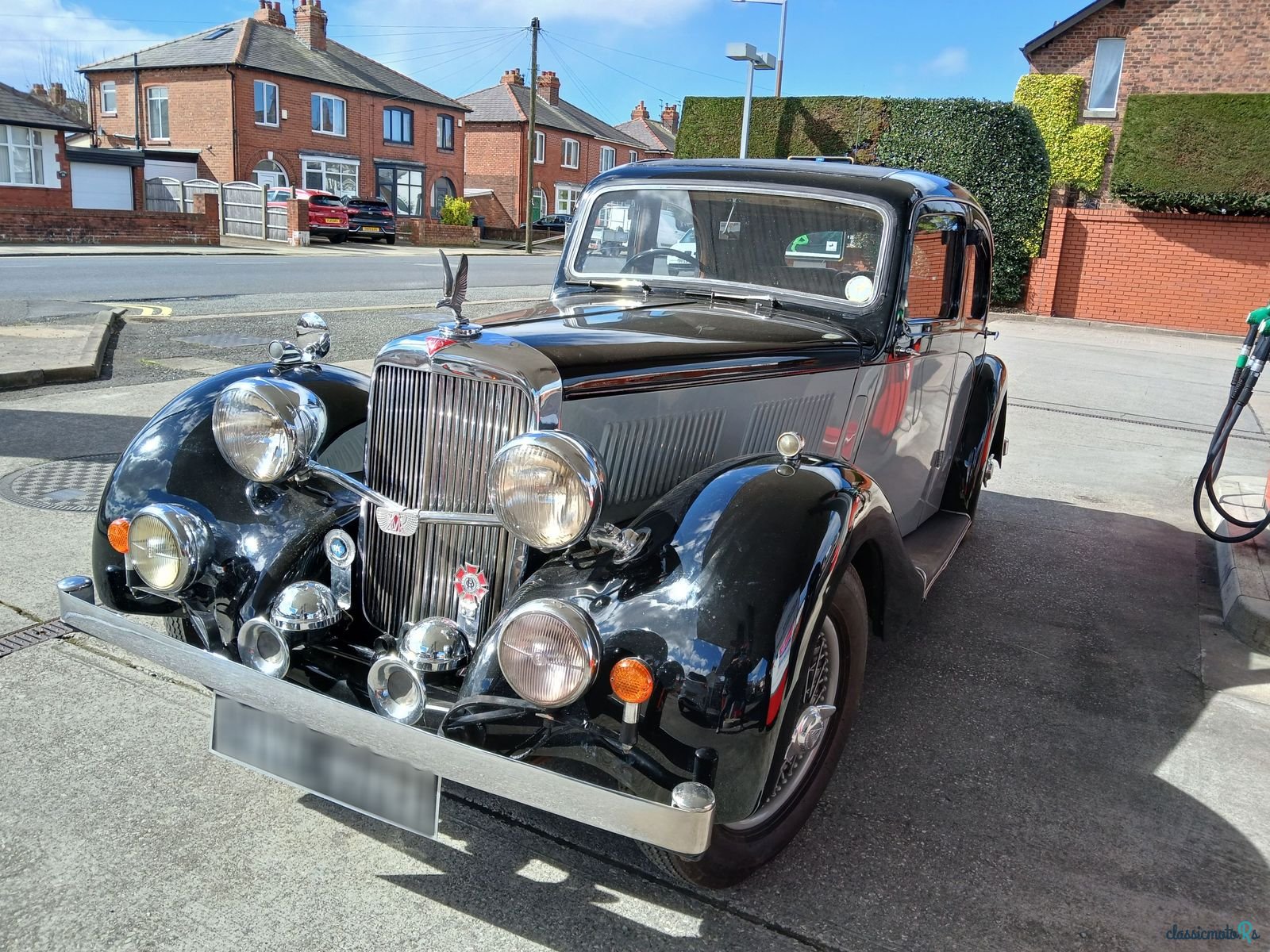 1938' Alvis 12/70 photo #1
