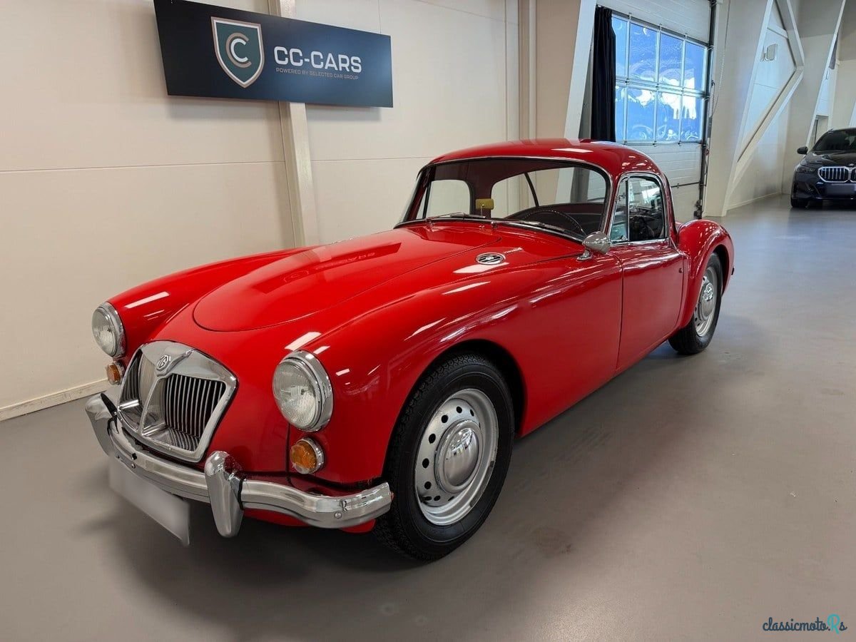1962' MG MGA photo #6