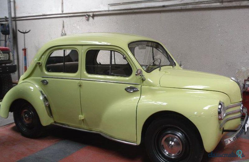 1958' Renault 4 Joaninha photo #3
