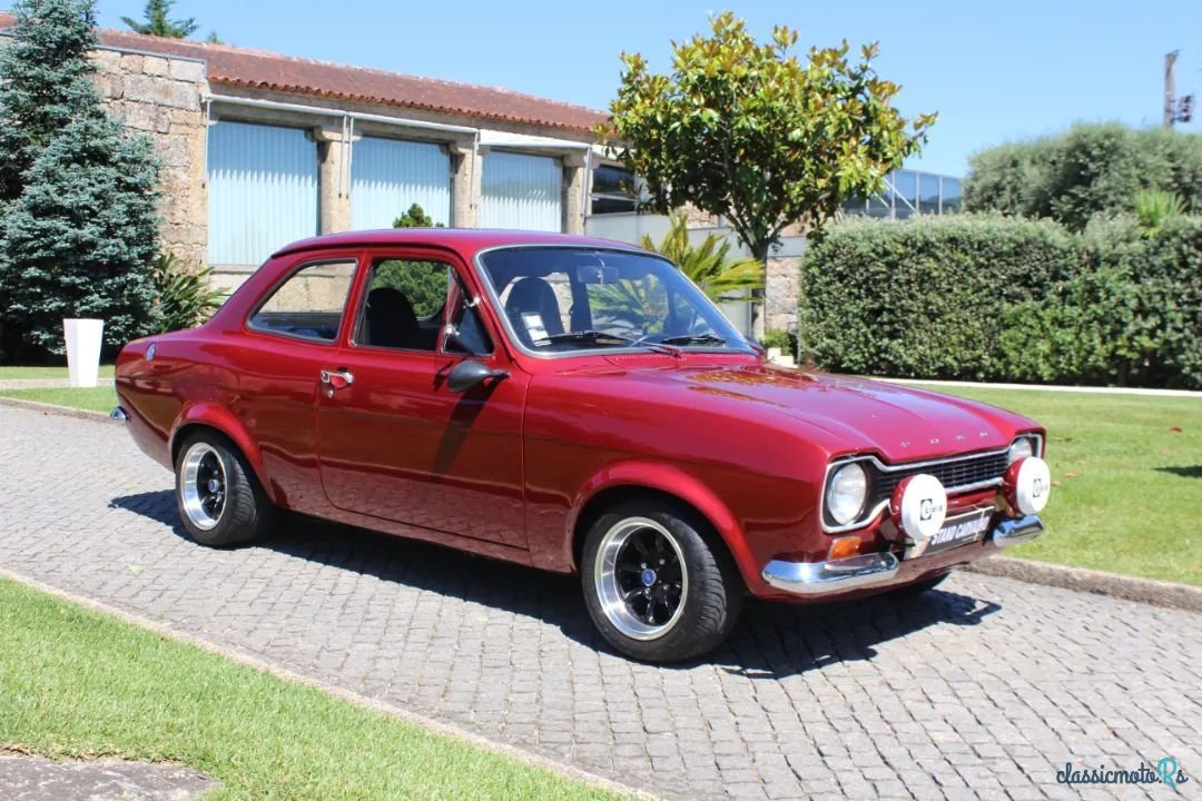 1974' Ford Escort photo #5