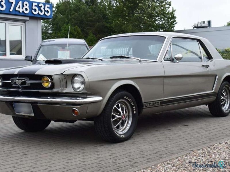 1965' Ford Mustang photo #5