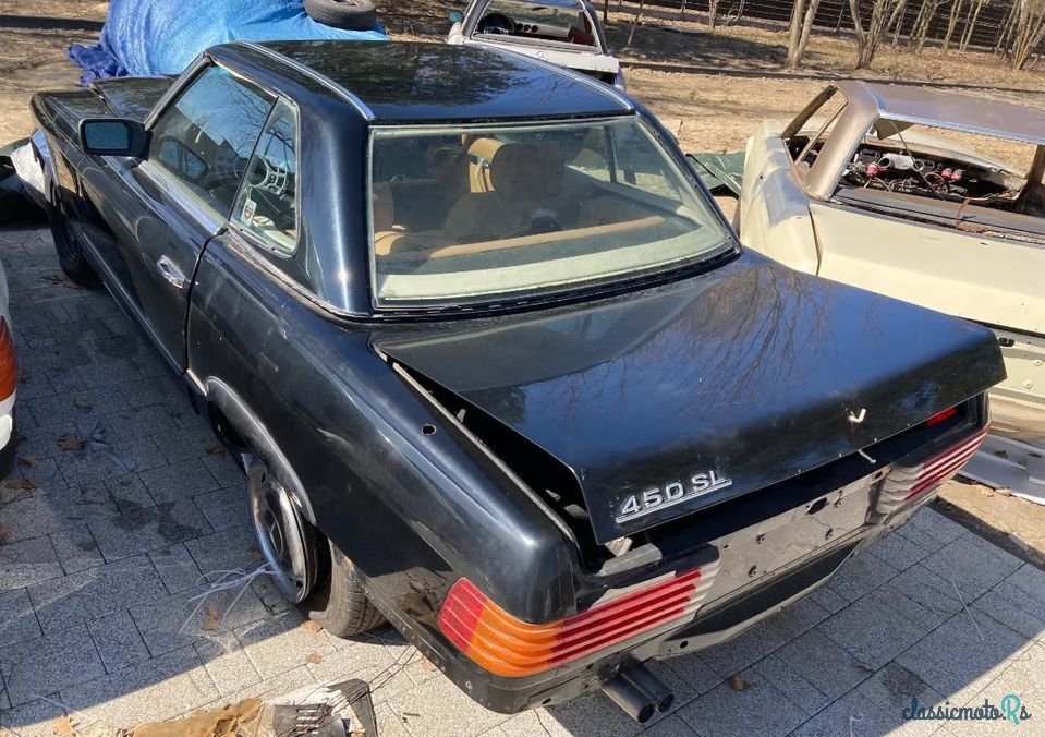 1977' Mercedes-Benz Sl photo #5