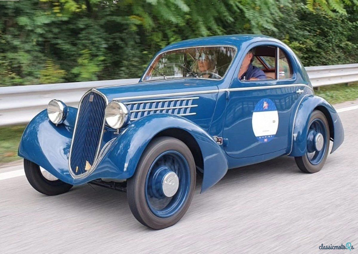 1935' Fiat 508 Balilla photo #1
