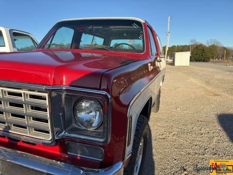1978' Chevrolet Blazer photo #1