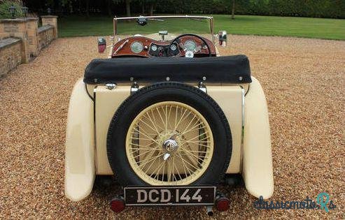 1936' MG TA photo #3