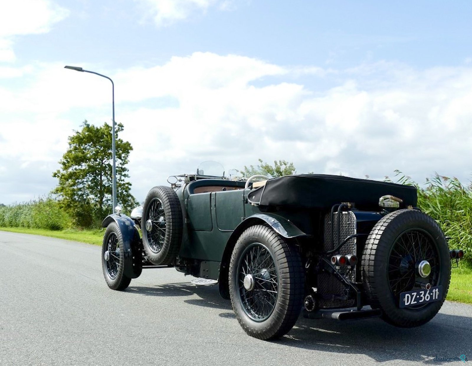 1937' Bentley 4.25Ltr Le Mans photo #3