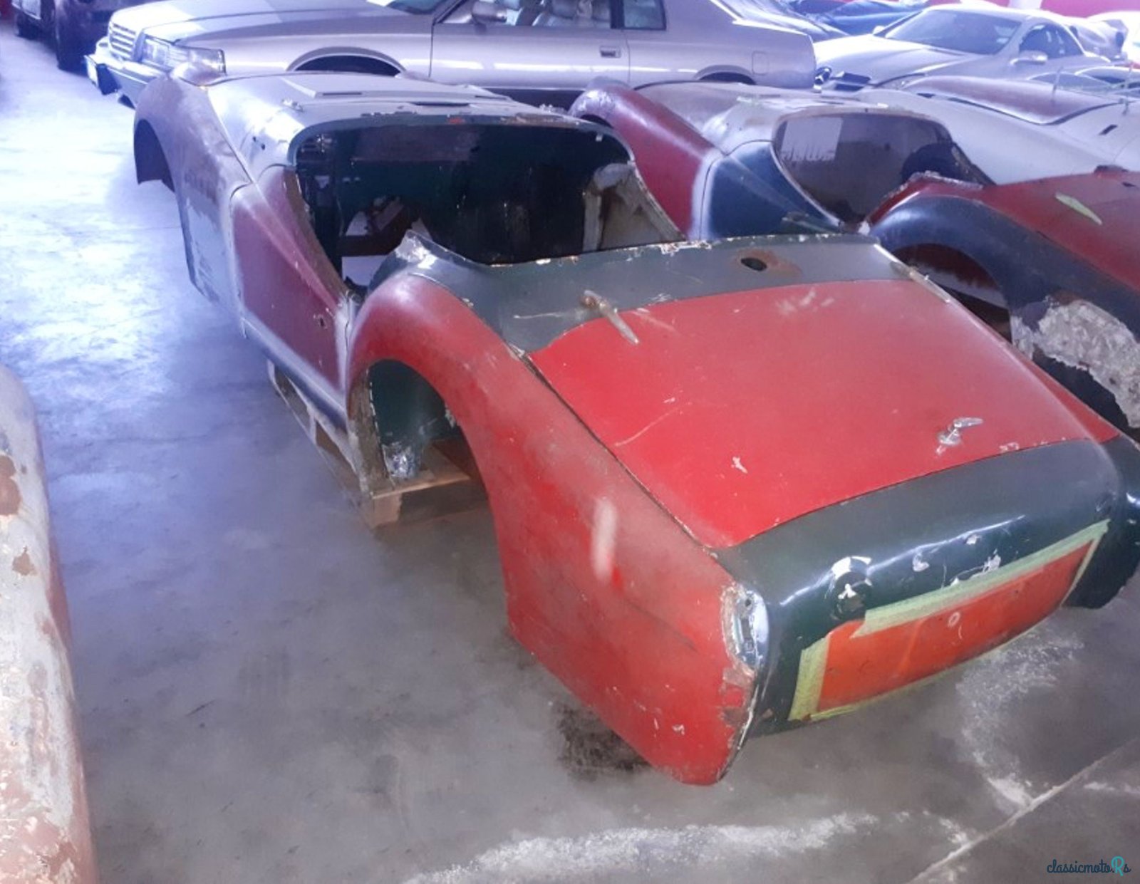 1959' Triumph Tr3 A photo #3