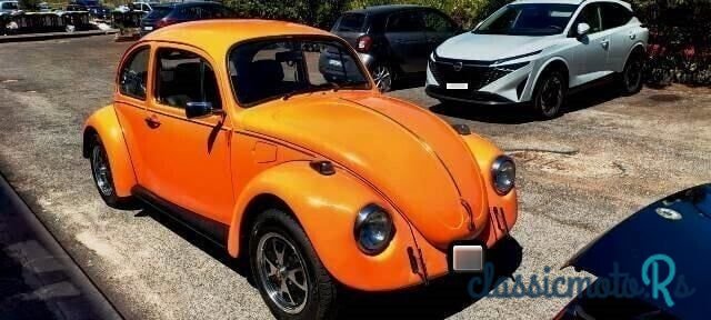 1980' Volkswagen Maggiolino photo #6