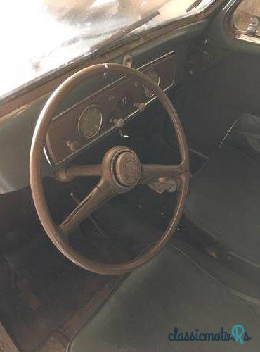 1950' Fiat Topolino Giardiniera photo #2
