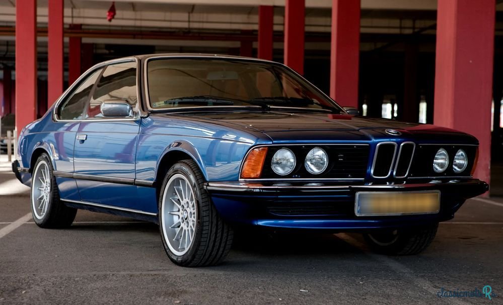 1977' BMW Seria 6 photo #1
