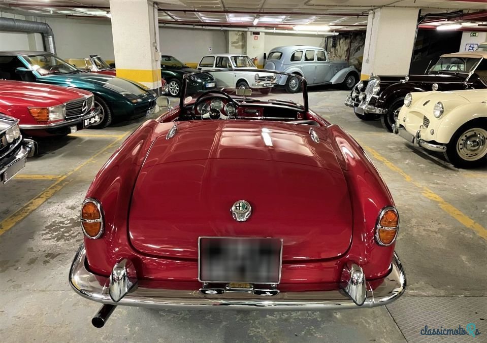 1959' Alfa Romeo Giulietta photo #6