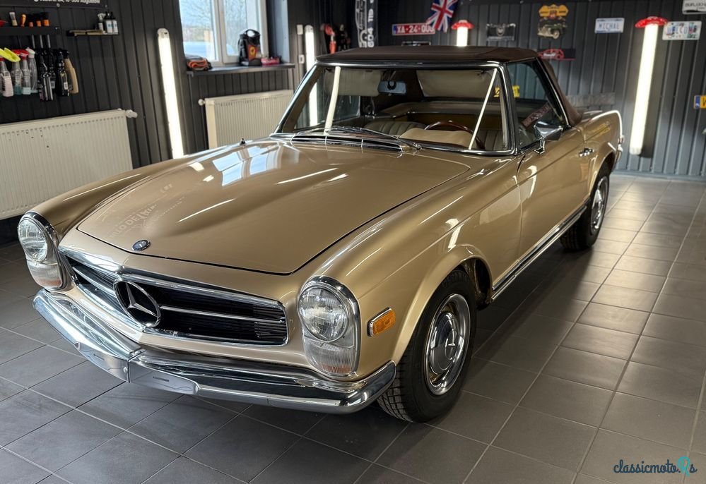1968' Mercedes-Benz Sl photo #3