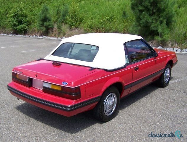 1983' Ford Mustang photo #4
