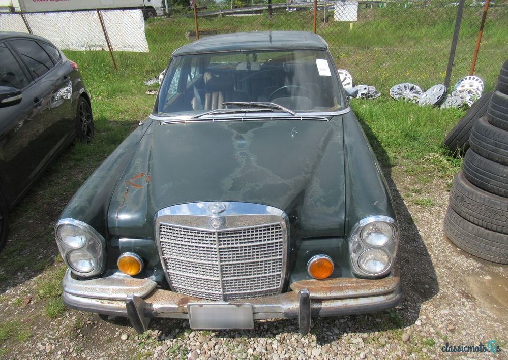 1969' Mercedes-Benz W109 300 SEL photo #2