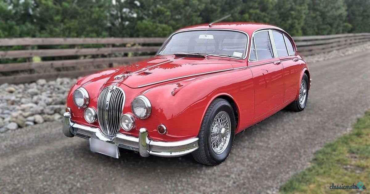 1961' Jaguar Mark I photo #1