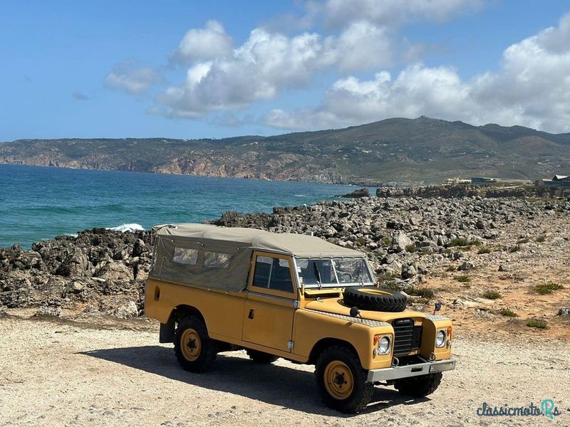 1978' Land Rover Serie III photo #1