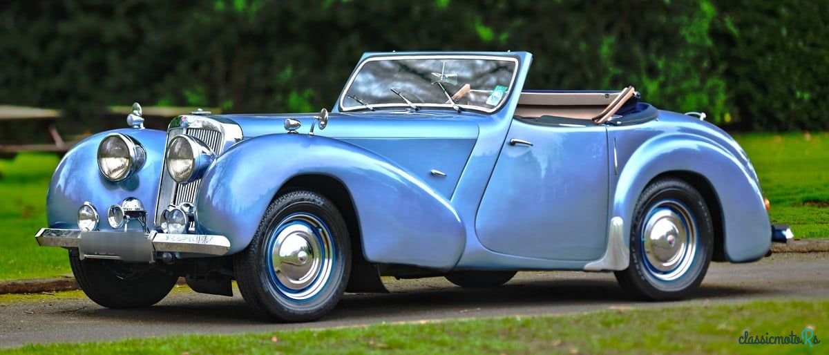 1949' Triumph 2000 photo #2