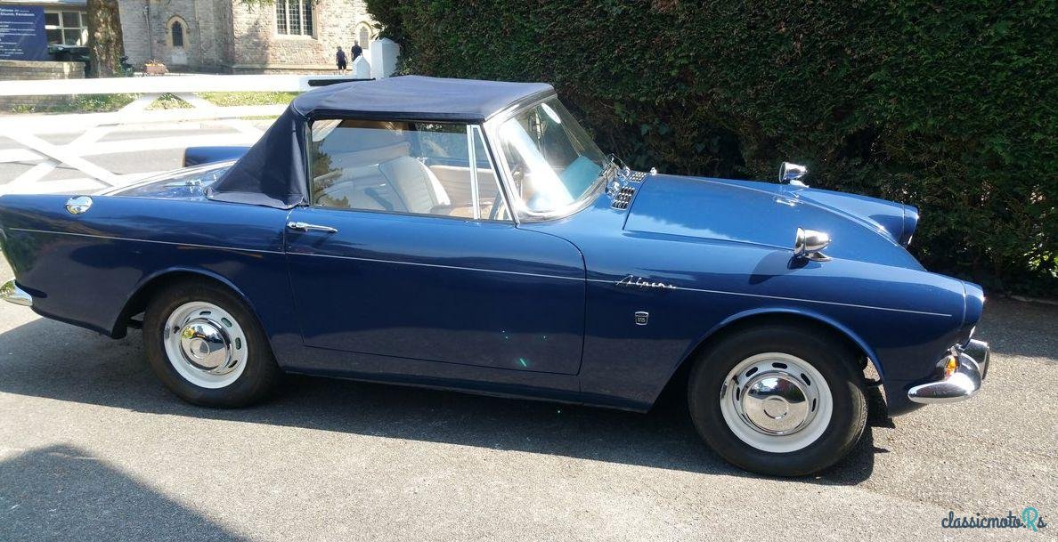 1967' Sunbeam Alpine Mark V Rootes photo #2