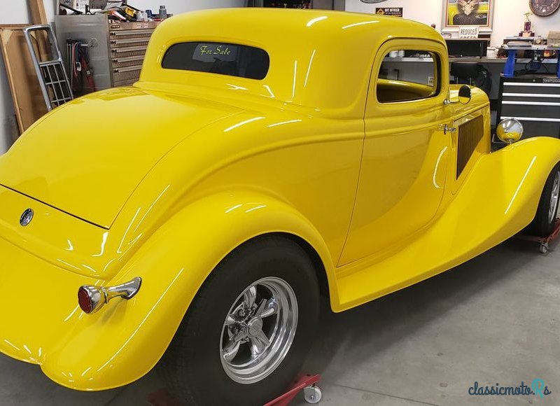 1934' Ford Coupe photo #4