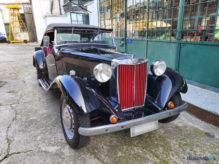 1953' MG T-Type photo #4