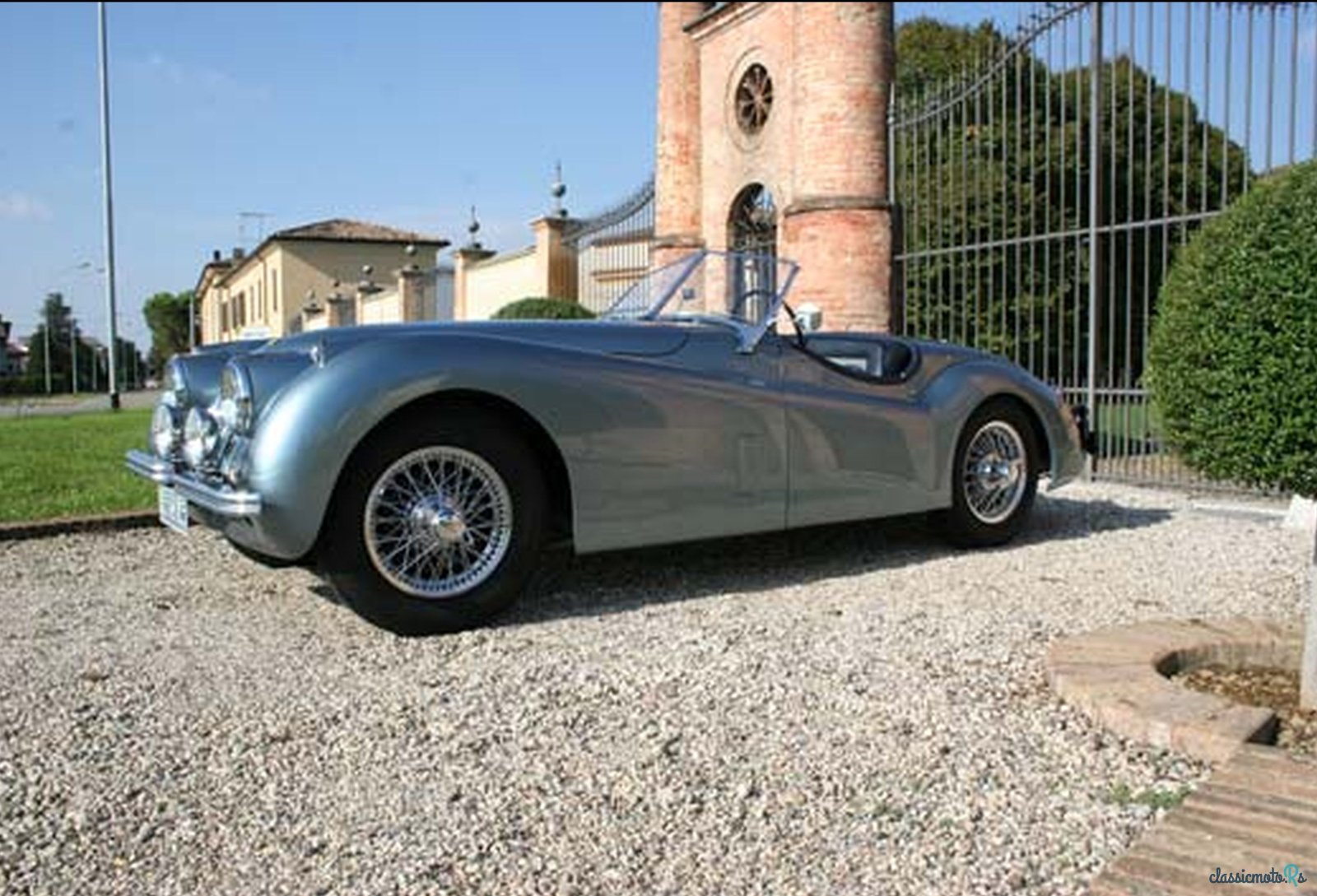 1954' Jaguar Xk 120 Ots Se photo #1