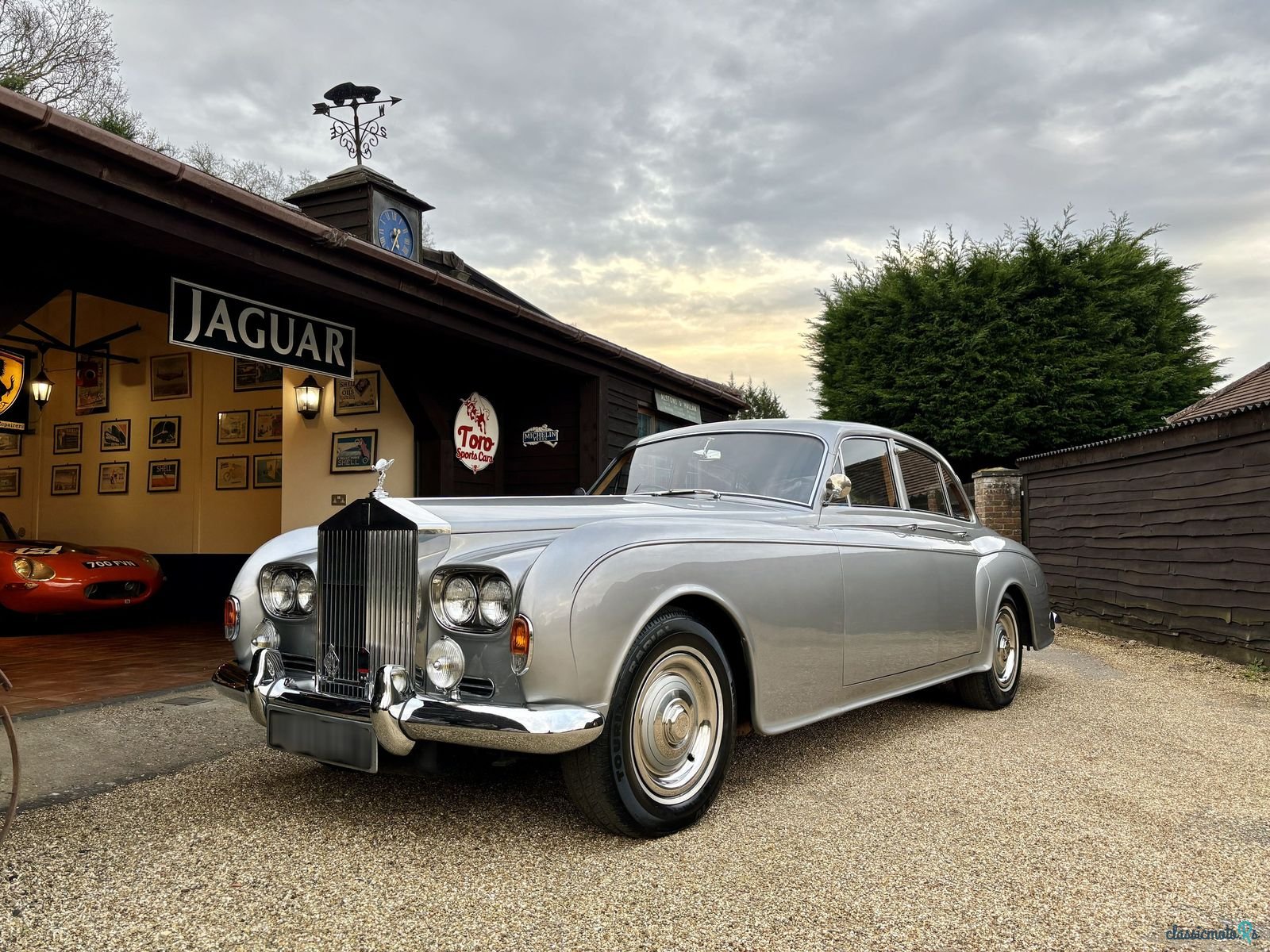 1964' Rolls-Royce Silver Cloud III photo #3