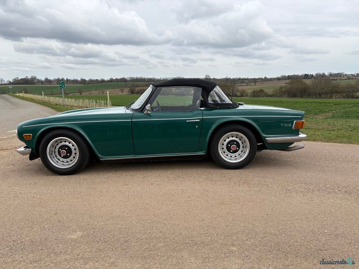1974' Triumph TR6 photo #5