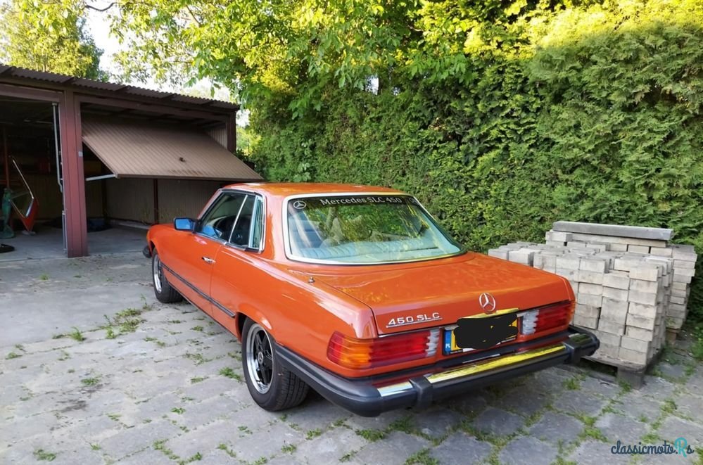 1976' Mercedes-Benz Slc photo #1