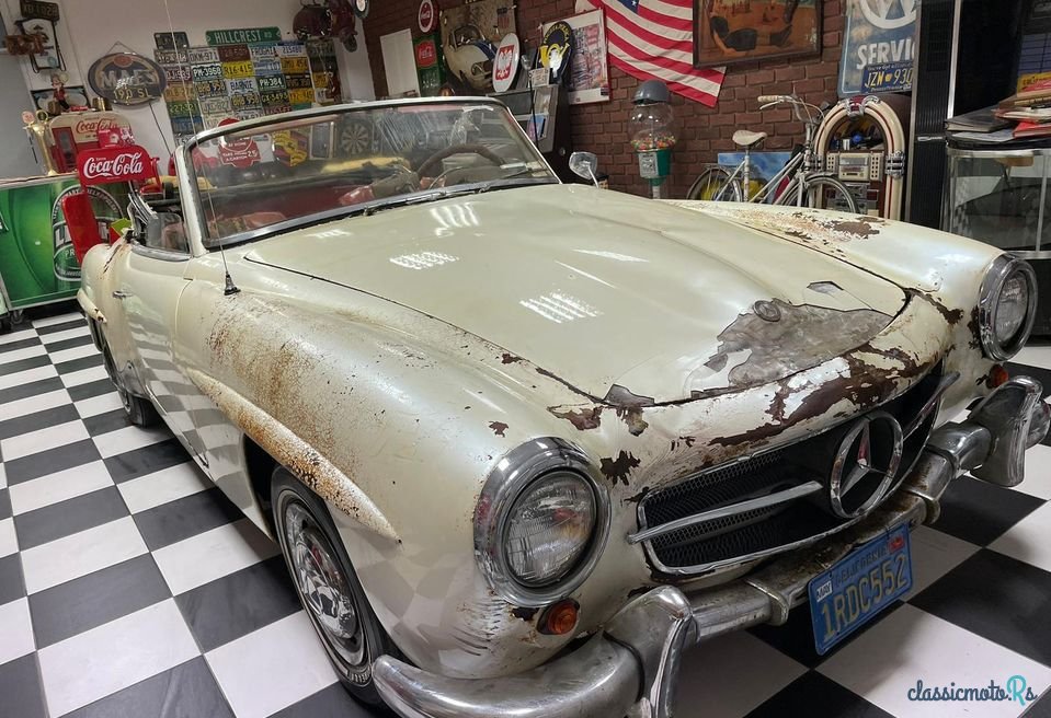 1957' Mercedes-Benz 190 SL photo #2