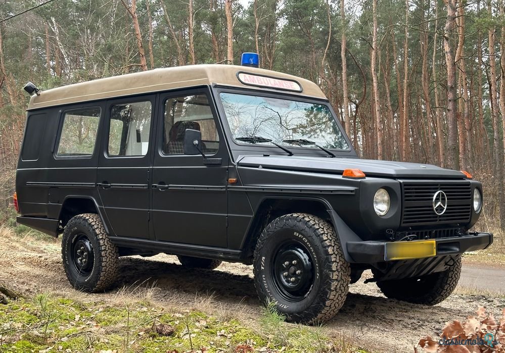 1980' Mercedes-Benz Klasa G 250 Gd photo #1
