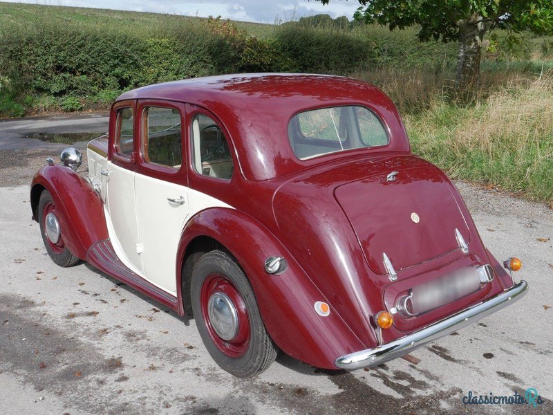 1950' MG Y-Type photo #6