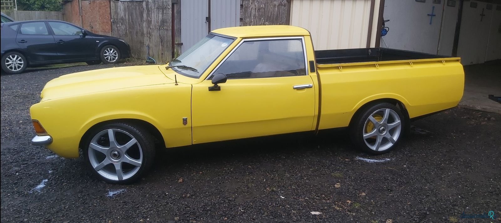 1976' Ford Cortina Mk3 V6 Pickup photo #1