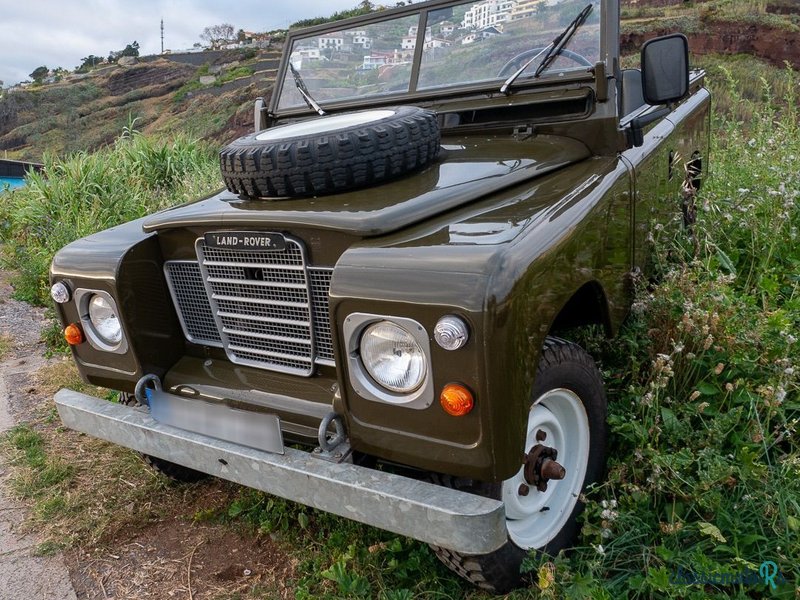 1979' Land Rover Serie III photo #2