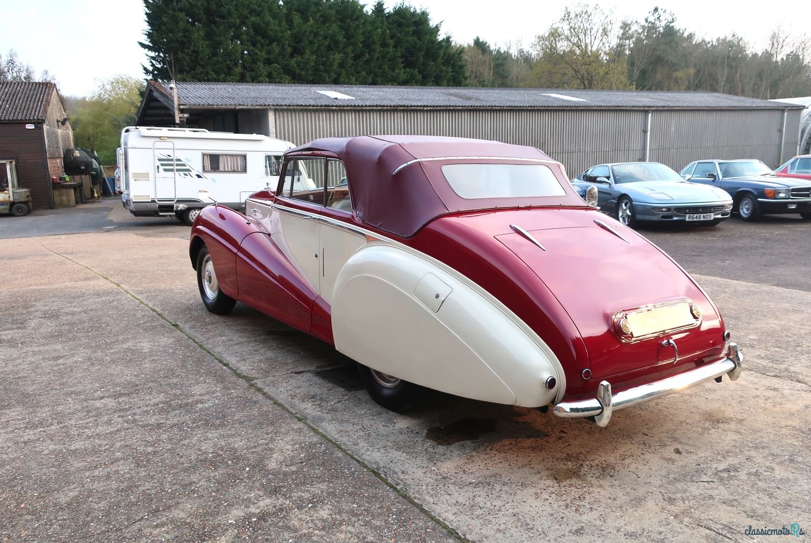 1952' Bentley Mk Vi photo #5